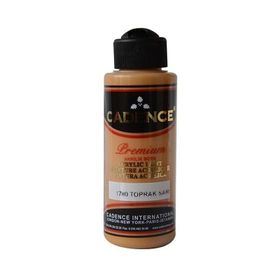 Cadence Premium Toprak Sarı 120 ml Akrilik Boya