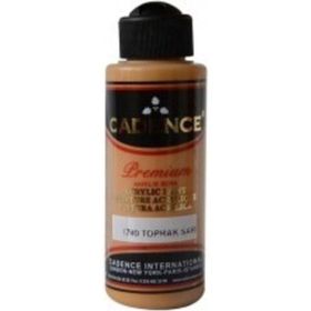 Cadence Premium Toprak Sarı 120 ml Akrilik Boya