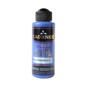 Cadence Premium Ultra Marine Mavi 120 ml Akrilik Boya
