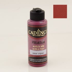 Cadence Premium Vişne 120 ml Akrilik Boya