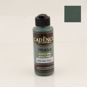 Cadence Premium Yağ Yeşili 120 ml Akrilik Boya