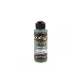 Cadence Premium Yağ Yeşili 120 ml Akrilik Boya