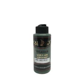 Cadence Premium Yağ Yeşili 120 ml Akrilik Boya