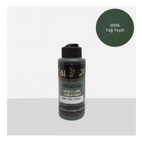 Cadence Premium Yağ Yeşili 120 ml Akrilik Boya