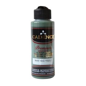 Cadence Premium Yağ Yeşili 120 ml Akrilik Boya