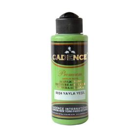 Cadence Premium Yayla Yeşili 120 ml Akrilik Boya