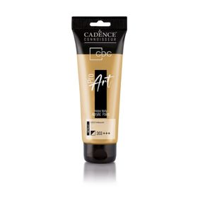 Cadence PRM-303 Altın 120 ml Proart Heavy Body Akrilik Boya