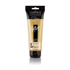 Cadence PRM-304 Extra Altın 120 ml Proart Heavy Body Akrilik Boya