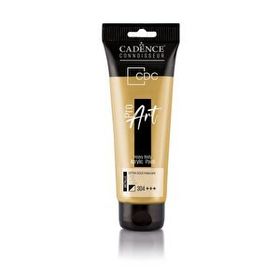 Cadence PRM-304 Extra Altın 120 ml Proart Heavy Body Akrilik Boya