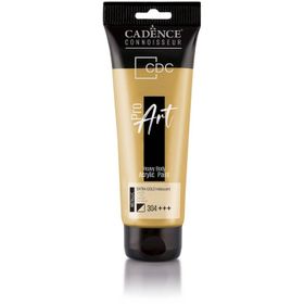 Cadence PRM-304 Extra Altın 120 ml Proart Heavy Body Akrilik Boya