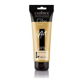 Cadence PRM-304 Extra Altın 120 ml Proart Heavy Body Akrilik Boya