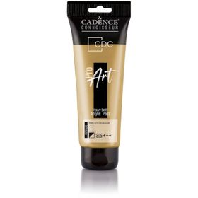 Cadence PRM-305 Som Altın 120 ml Proart Heavy Body Akrilik Boya