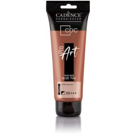 Cadence PRM-308 Bakır 120 ml Proart Heavy Body Akrilik Boya
