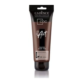 Cadence PRM-311 Çikolata 120 ml Proart Heavy Body Akrilik Boya