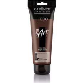 Cadence PRM-311 Çikolata 120 ml Proart Heavy Body Akrilik Boya
