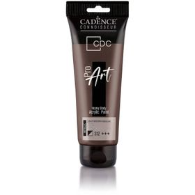 Cadence PRM-312 Açık Kahve 120 ml Proart Heavy Body Akrilik Boya