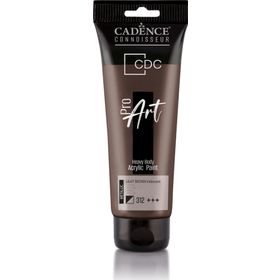 Cadence PRM-312 Açık Kahve 120 ml Proart Heavy Body Akrilik Boya