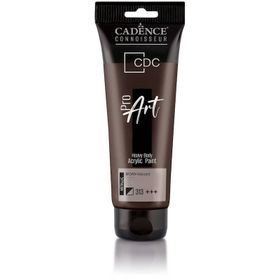 Cadence PRM-313 Kahverengi 120 ml Proart Heavy Body Akrilik Boya