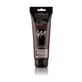 Cadence PRM-313 Kahverengi 120 ml Proart Heavy Body Akrilik Boya