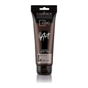 Cadence PRM-313 Kahverengi 120 ml Proart Heavy Body Akrilik Boya