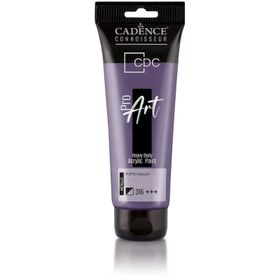 Cadence PRM-316 Mor 120 ml Proart Heavy Body Akrilik Boya