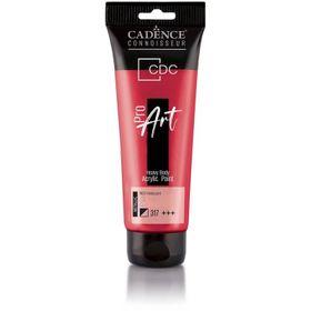 Cadence PRM-317 Kırmızı 120 ml Proart Heavy Body Akrilik Boya