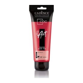 Cadence PRM-317 Kırmızı 120 ml Proart Heavy Body Akrilik Boya