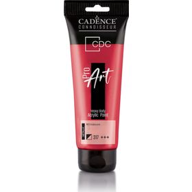 Cadence PRM-317 Kırmızı 120 ml Proart Heavy Body Akrilik Boya