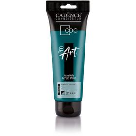 Cadence PRM-321 Turkuaz 120 ml Proart Heavy Body Akrilik Boya