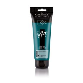 Cadence PRM-321 Turkuaz 120 ml Proart Heavy Body Akrilik Boya