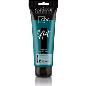 Cadence PRM-321 Turkuaz 120 ml Proart Heavy Body Akrilik Boya