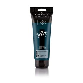 Cadence PRM-322 Koyu Turkuaz 120 ml Proart Heavy Body Akrilik Boya
