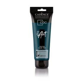 Cadence PRM-322 Koyu Turkuaz 120 ml Proart Heavy Body Akrilik Boya