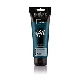 Cadence PRM-322 Koyu Turkuaz 120 ml Proart Heavy Body Akrilik Boya