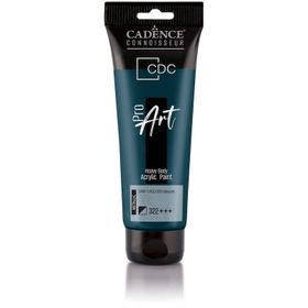 Cadence PRM-322 Koyu Turkuaz 120 ml Proart Heavy Body Akrilik Boya
