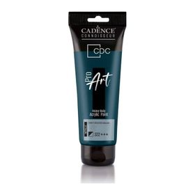 Cadence PRM-322 Koyu Turkuaz 120 ml Proart Heavy Body Akrilik Boya