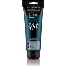 Cadence PRM-322 Koyu Turkuaz 120 ml Proart Heavy Body Akrilik Boya