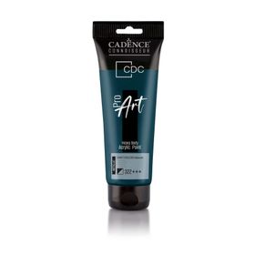 Cadence PRM-322 Koyu Turkuaz 120 ml Proart Heavy Body Akrilik Boya