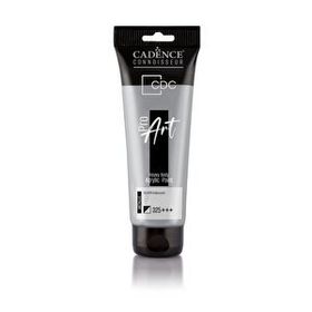 Cadence PRM-325 Gümüş 120 ml Proart Heavy Body Akrilik Boya