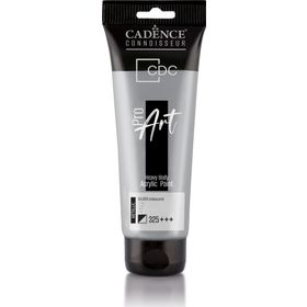 Cadence PRM-325 Gümüş 120 ml Proart Heavy Body Akrilik Boya