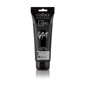 Cadence PRM-327 Siyah 120 ml Proart Heavy Body Akrilik Boya
