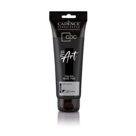 Cadence PRM-327 Siyah 120 ml Proart Heavy Body Akrilik Boya