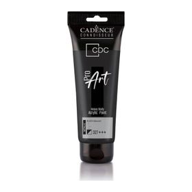 Cadence PRM-327 Siyah 120 ml Proart Heavy Body Akrilik Boya