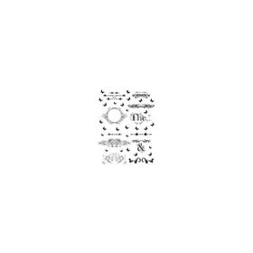 Cadence R021 Siyah Rub On Transfer
