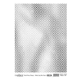 Cadence R021 Siyah Rub On Transfer