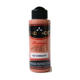 Cadence Renkli Su Bazlı 120 ml Ahşap Akrilik Boya