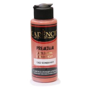 Cadence Renkli Su Bazlı 120 ml Ahşap Akrilik Boya