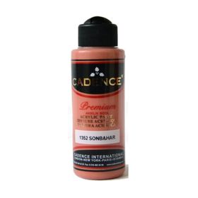 Cadence Renkli Su Bazlı 120 ml Ahşap Akrilik Boya