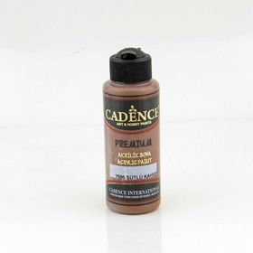 Cadence S.Kahve 120 ml Akrilik Boya