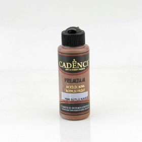 Cadence S.Kahve 120 ml Akrilik Boya